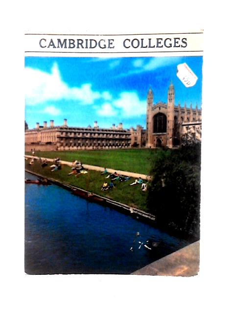 Cambridge Colleges By Unstated