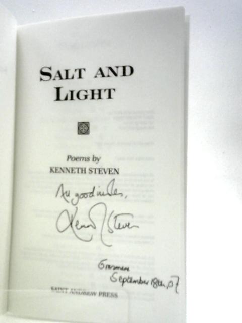 Salt and Light By Kenneth Steven