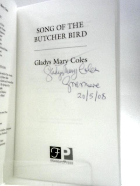 Song of the Butcher Bird von Gladys Mary Coles