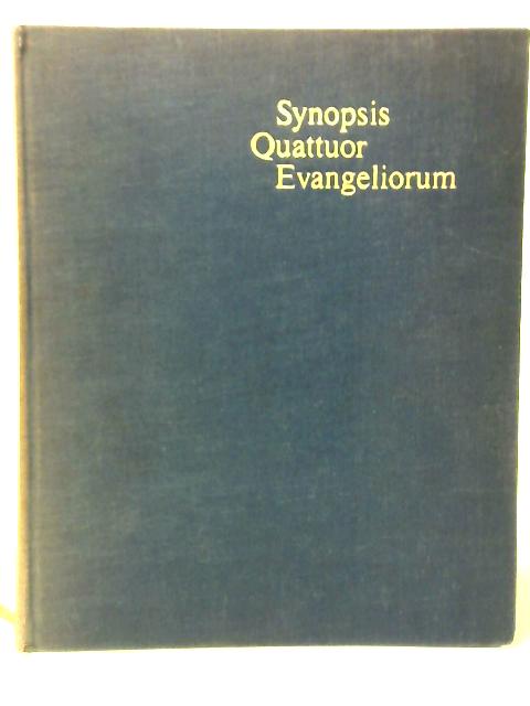 Synopsis Quattuor Evangeliorum By Kurt Aland