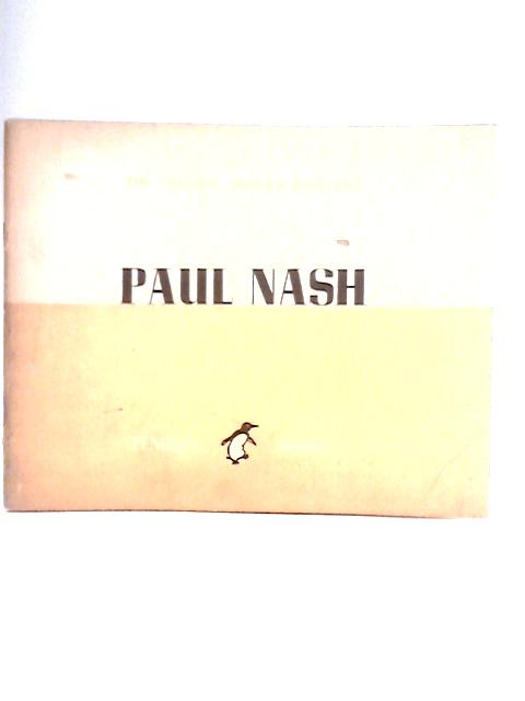 Paul Nash - The Penguin Modern Painters By Herbert Read