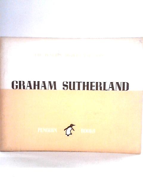 Graham Sutherland (The Penguin Modern Painters) par Edward Sackville-West