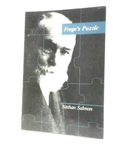 Frege's Puzzle (A Bradford Book) By Nathan Salmon