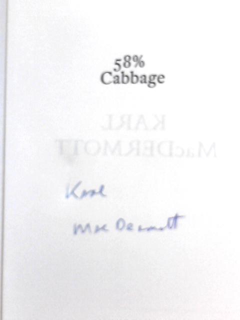 58% Cabbage par Karl MacDermott