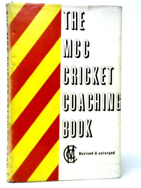 The M.C.C. Cricket Coaching Book