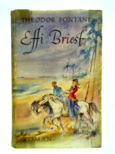 Effi Briest By Theodor Fontane