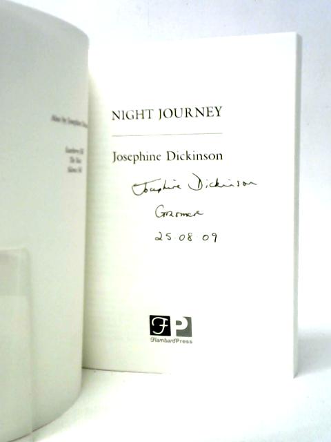 Night Journey By Josephine Dickinson