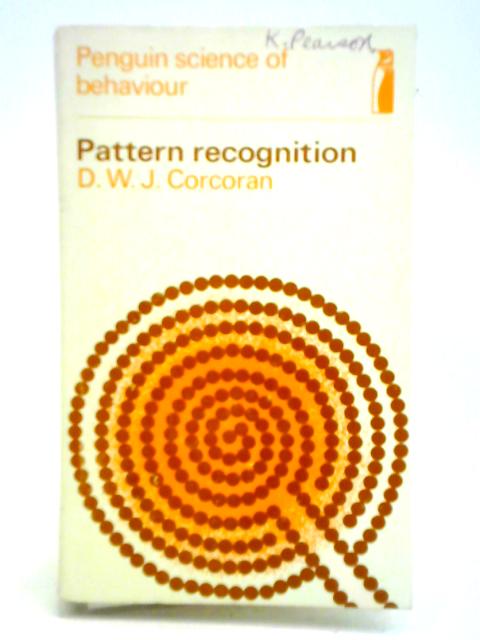 Pattern Recognition von D. W. J. Corcoran