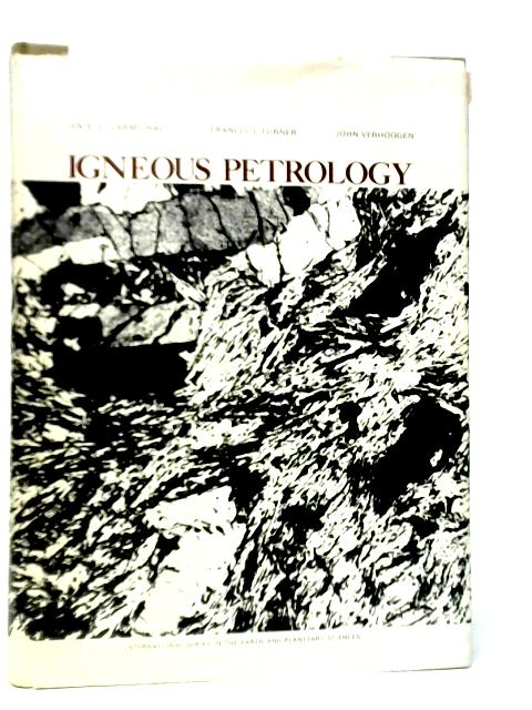Igneous Petrology By Ian S.E.Carmichael et Al.
