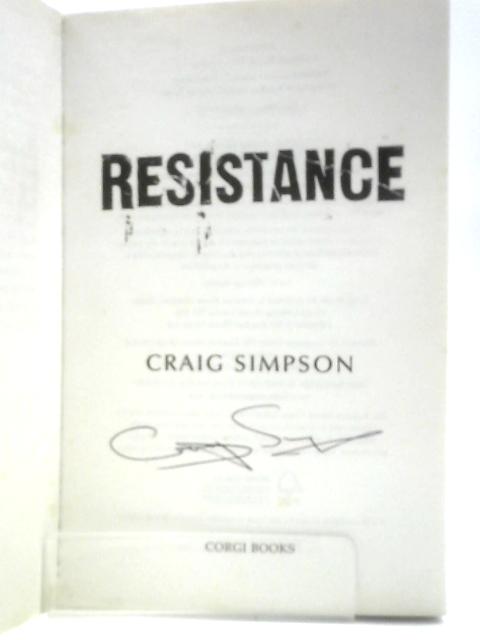 Resistance By Craig Simpson