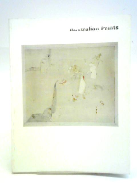 Australian Prints Exhibition July-November London 1972 von Unstated