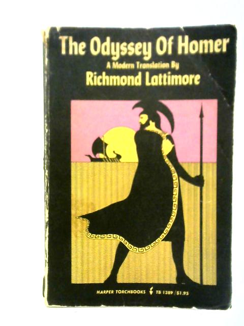 The Odyssey of Homer par Homer