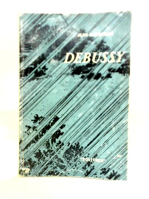 Debussy - Collection Solfeges, 22 By Jean Barraque