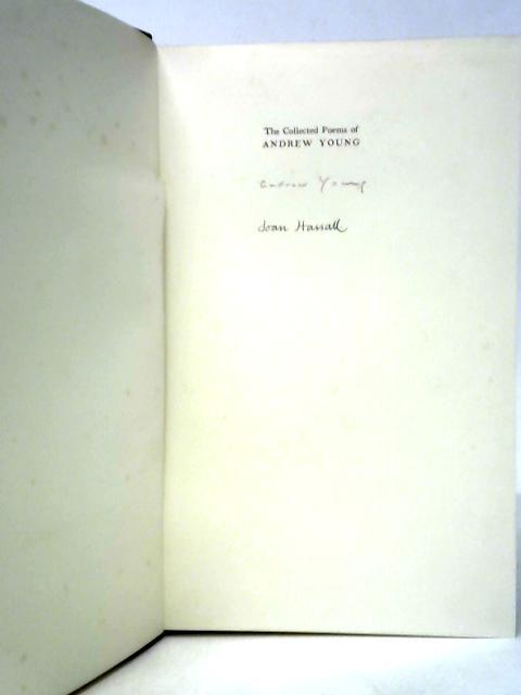 The Collected Poems Of Andrew Young von Andrew Young