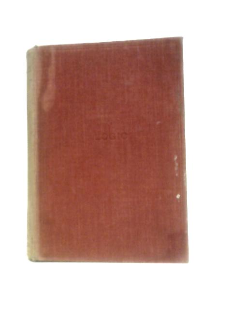 An Intermediate Logic. Univ. Tutorial Press. 1911. von J.Welton & A.J. Monahan