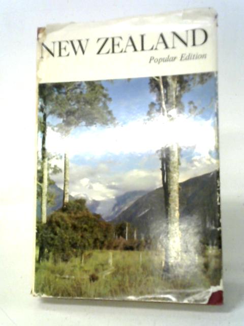 New Zealand By M H Holcroft