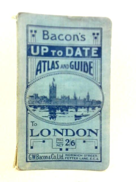 Bacon's Pocket Atlas of London By Various