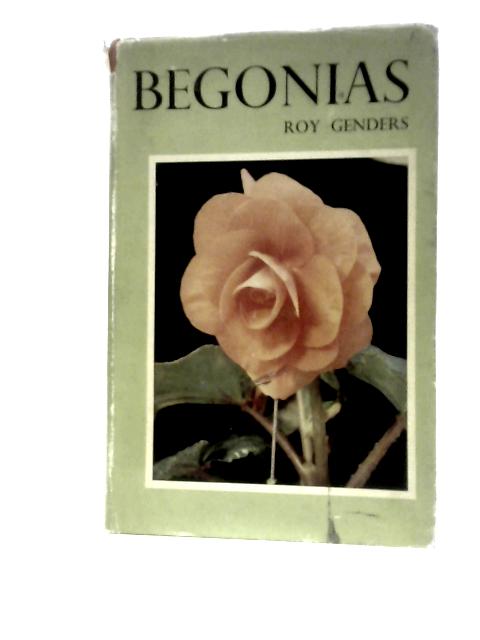 Begonias By Roy Genders