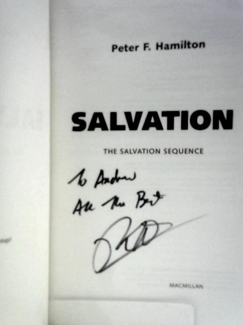 Salvation: The Salvation Sequence von Peter F. Hamilton