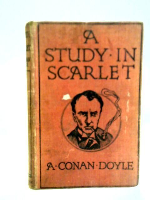 A Study in Scarlet von Arthur Conan Doyle