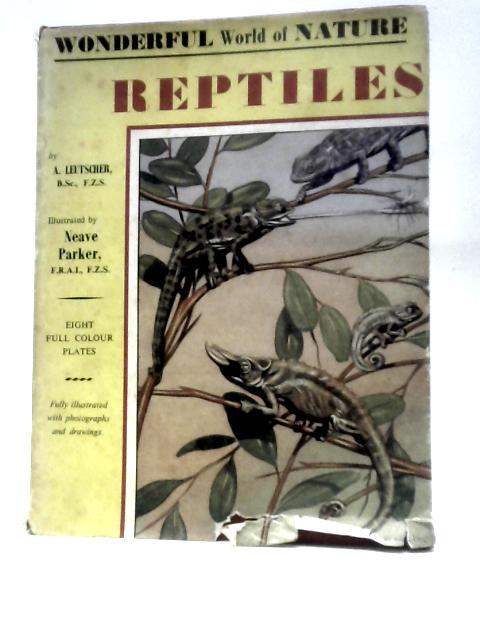 Reptiles By Alfred Leustsher