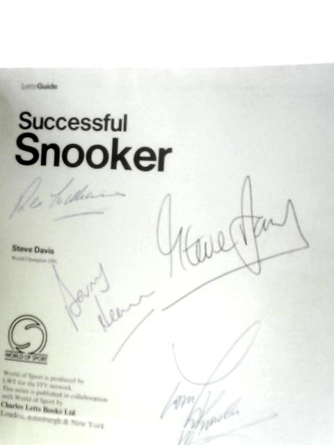 Successful Snooker By Steve Davis