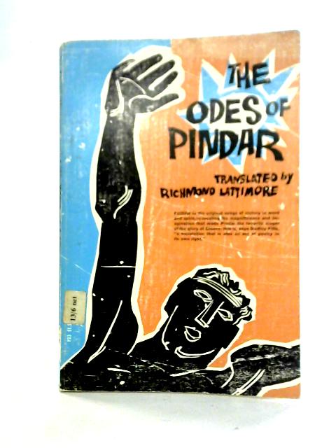 The Odes of Pindar By Pindar