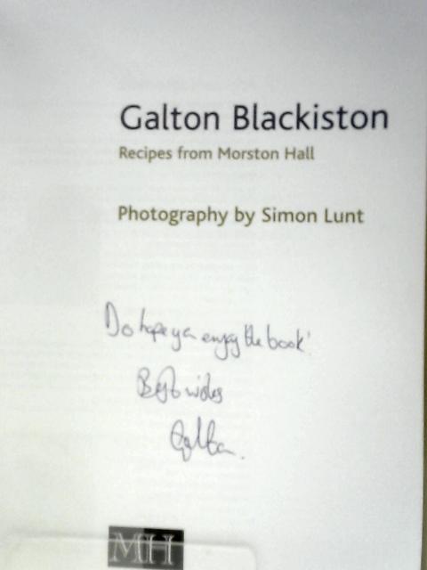 Cooking At Morston Hall By Galton Blackiston