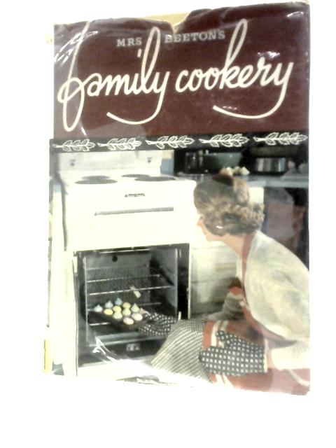 Family Cookery By Mrs Beeton