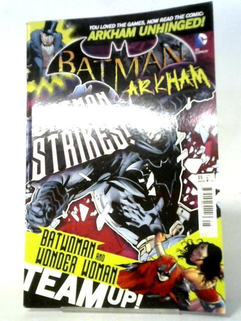 Batman: Arkham #5 By Anon