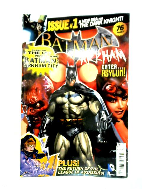 Batman: Arkham #1 By unstated
