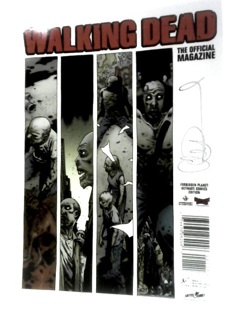The Walking Dead The Official Magazine #1 By Unstated