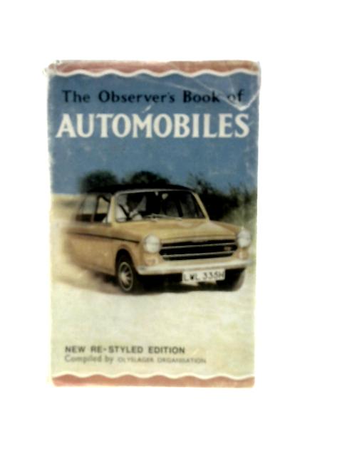 The Observer's Book of Automobiles By Olyslager Organisation