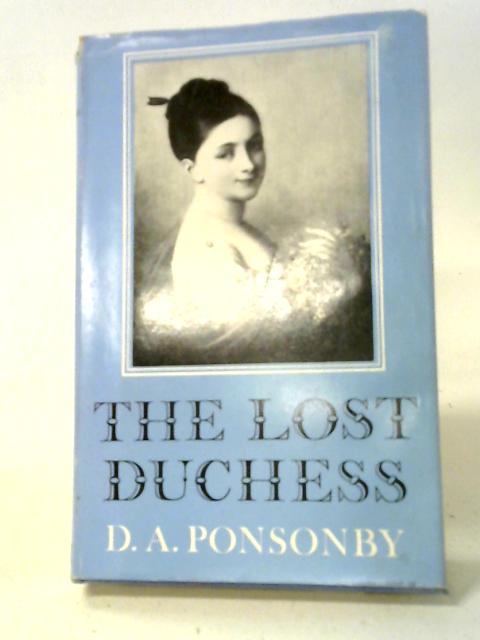 The Lost Duchess von Da Ponsonby