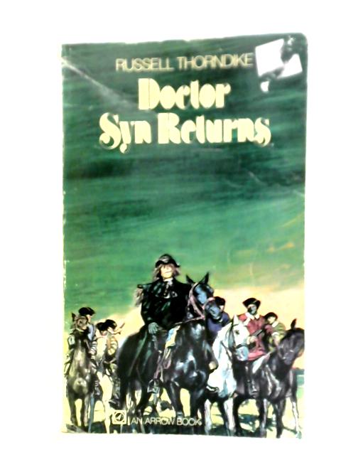 Doctor Syn Returns By Russell Thorndike