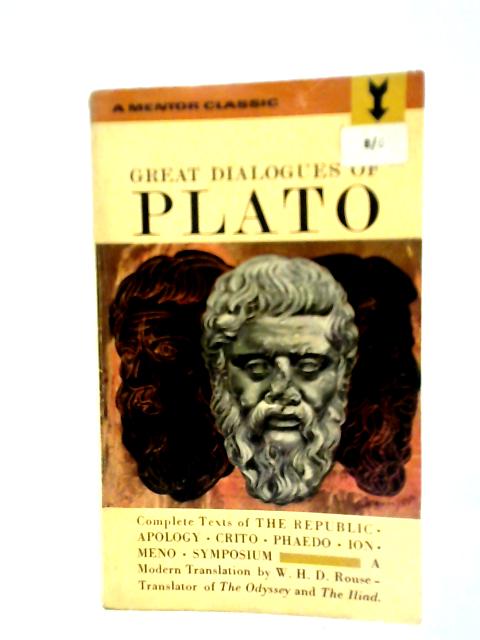 Great Dialogues of Plato By Plato