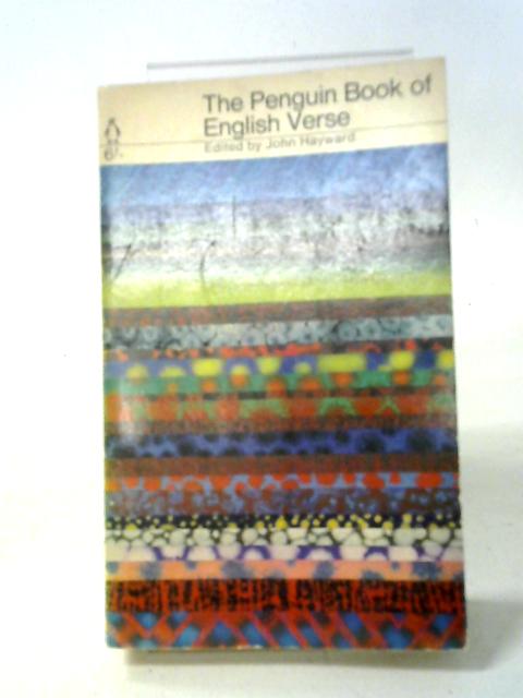 The Penguin Book of English Verse By John Hayward