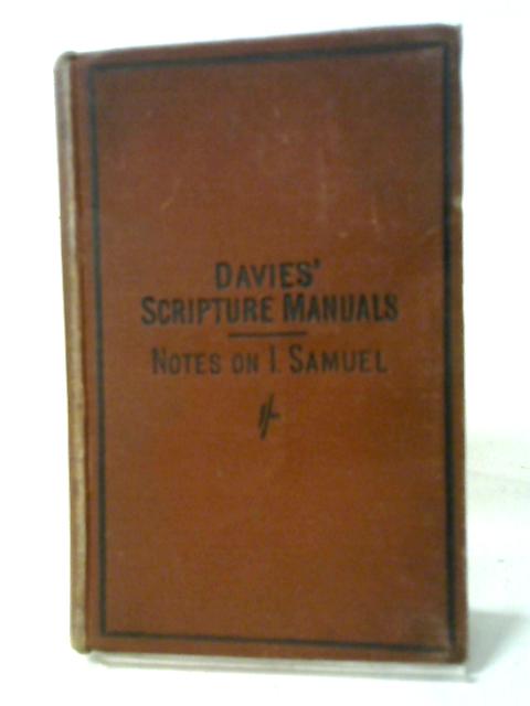 Notes on I. Samuel von James Davies