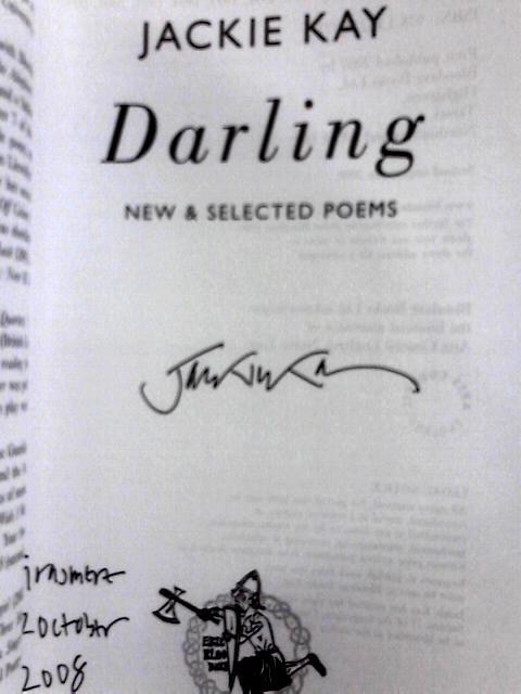 Darling: New & Selected Poems By Jackie Kay