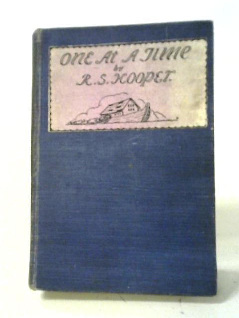 One at a Time By R. S. Hooper