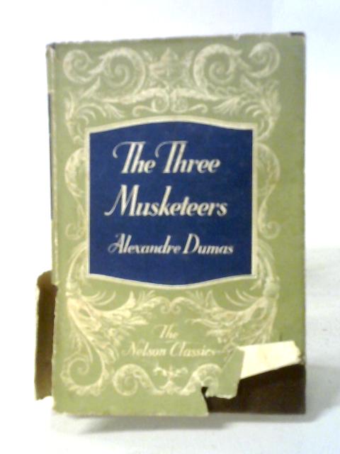 The Three Musketeers By Alexandre Dumas