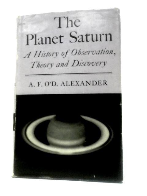 Planet Saturn By A.F.O'D.Alexander