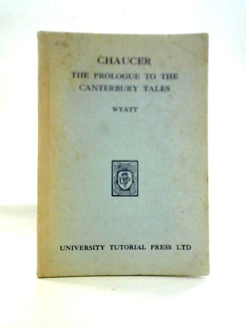 The Prologue to The Canterbury Tales von Geoffrey Chaucer