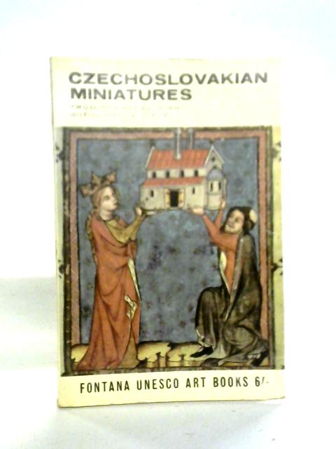 Czechoslovakian Miniatures from Romanesque and Gothic Manuscripts par Jan Kvet