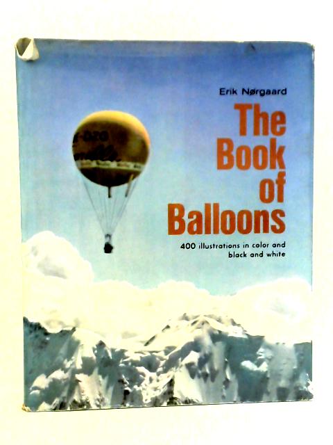 The Book of Balloons par Erik Norgaard