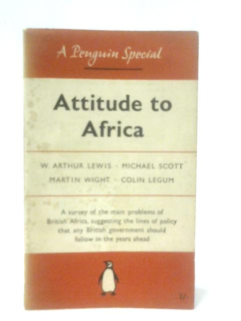 Attitude to Africa By W. Arthur Lewis