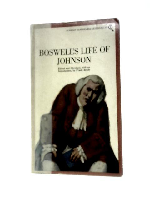 The Life of Samuel Johnson By James Boswell