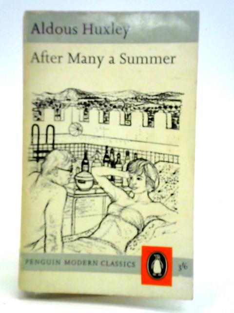 After Many A Summer By Aldous Huxley