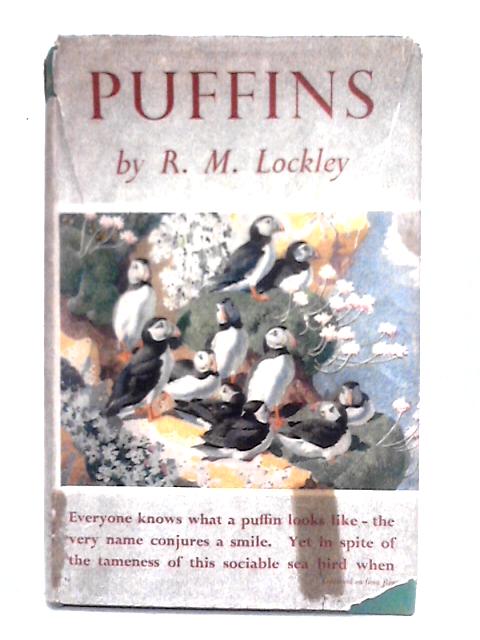 Puffins By Ronald Mathias Lockley