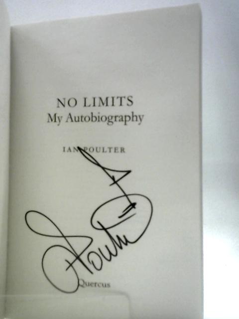 No Limits: My Autobiography By Ian Poulter
